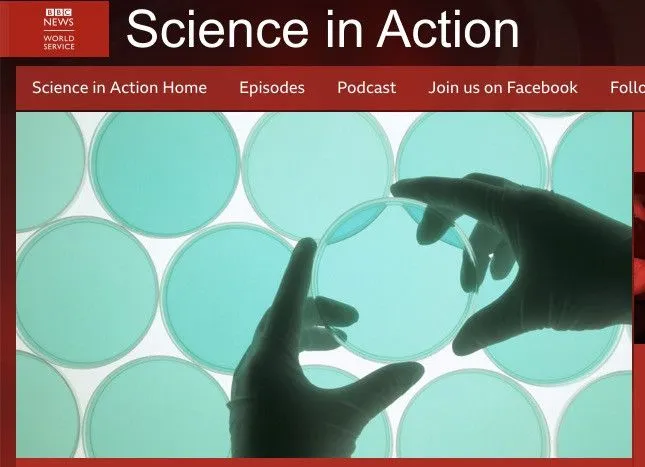 My favourite podcast - BBC Science in Action